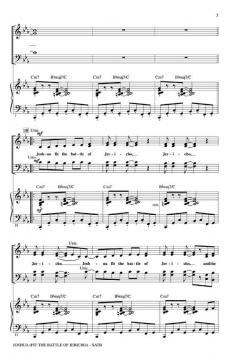 Joshua! (Fit The Battle Of Jericho) 