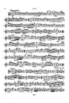 Divertimento Nr. 3 C-dur KV Anh. 229 von Wolfgang Amadeus Mozart 