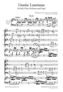 Litaniae Lauretanae KV 195 (W.A. Mozart) 