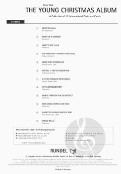 The Young Christmas Album - Full Score 