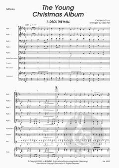 The Young Christmas Album - Full Score 
