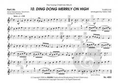 The Young Christmas Album - Part 3 Bb 