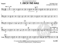 The Young Christmas Album - Timpani 