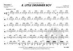 The Young Christmas Album - Percussion 1 