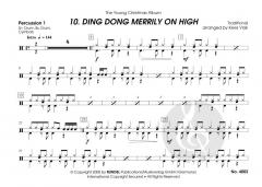 The Young Christmas Album - Percussion 1 