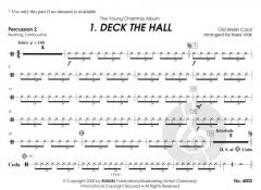 The Young Christmas Album - Percussion 2 