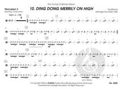 The Young Christmas Album - Percussion 2 