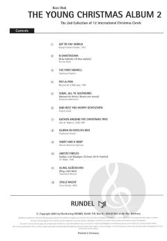 The Young Christmas Album 2 - Full Score 