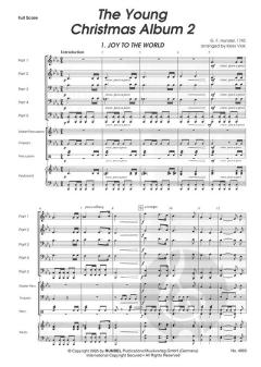 The Young Christmas Album 2 - Full Score 