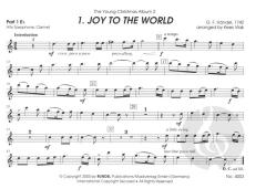 The Young Christmas Album 2 - Part 1 Eb 