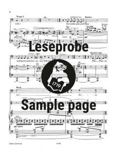 Lebendig begraben op. 40 (Othmar Schoeck) 