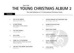 The Young Christmas Album 2 - Part 2 Eb 