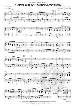 The Young Christmas Album 2 - Keyboard (Piano, Organ) 