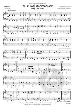 The Young Christmas Album 2 - Keyboard (Piano, Organ) 