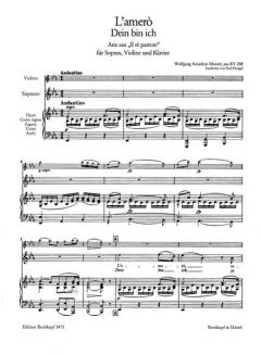 L'amero - Dein bin ich (W.A. Mozart) 