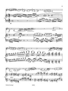 Sonate op. 41 von Othmar Schoeck 