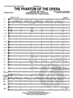 The Phantom Of The Opera Selections (Andrew Lloyd Webber) 