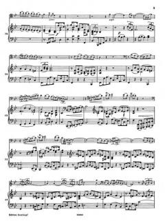 Violoncellokonzert B-Dur Wq 171 von Johann Sebastian Bach 