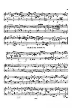 L'art de toucher le Clavecin von François Couperin 