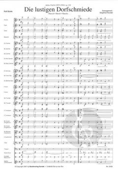 Die lustigen Dorfschmiede (Julius Fučik) 