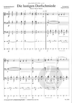 Die lustigen Dorfschmiede (Julius Fučik) 