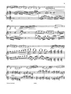 Sonate op. 41 von Franz Hindermann 