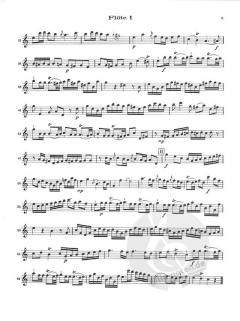 6 Duette op. 2 Heft 2 von Johann Joachim Quantz 