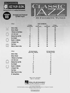 Jazz Play-Along Vol. 69: Classic Jazz im Alle Noten Shop kaufen