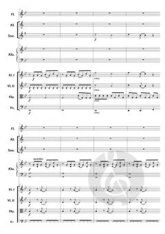 Pop-Concerto für Klavier und Orchester von Daniel Hellbach im Alle Noten Shop kaufen (Partitur)