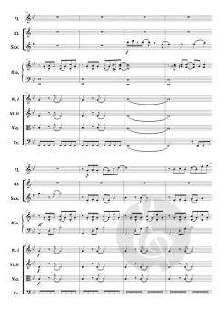 Pop-Concerto für Klavier und Orchester von Daniel Hellbach im Alle Noten Shop kaufen (Partitur)