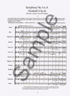 Symphonies 3, 4 and 5 in Full Score von Felix Mendelssohn Bartholdy 