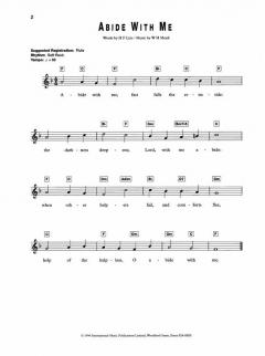 The Easy Keyboard Library: Favourite Hymns im Alle Noten Shop kaufen