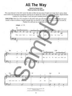 Really Easy Piano: Frank Sinatra von F. Sinatra 