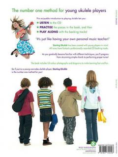 Starting Ukulele (Book/CD) von Rachel Lindley im Alle Noten Shop kaufen