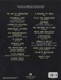 Piano Solos Film Music: The Costume Drama Collection 