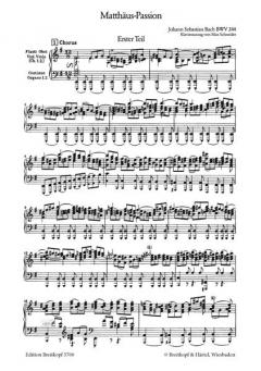 Matthäus-Passion BWV 244 (J.S. Bach) 