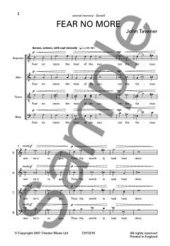 Fear No More (John Tavener) 