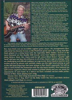 Ragtime Guitar Of Rev. Gary Davis von Blind Gary Davis 