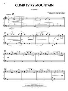 Piano Duet Play-Along Vol. 10: The Sound Of Music von Richard Rodgers 