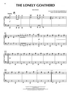 Piano Duet Play-Along Vol. 10: The Sound Of Music von Richard Rodgers 