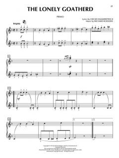 Piano Duet Play-Along Vol. 10: The Sound Of Music von Richard Rodgers 