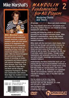 Mandolin Fundamentals For All Players 2 von Mike Marshall im Alle Noten Shop kaufen