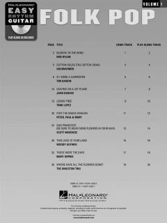 Easy Rhythm Guitar Series Vol. 1: Folk Pop 