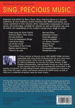 Sing, Precious Music 