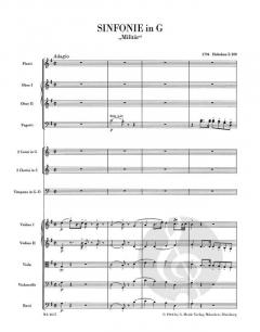 Sinfonie 'Military' von Joseph Haydn 