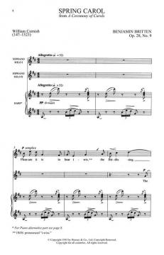 A Ceremony of Carols op. 28 (Benjamin Britten) 