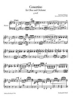 Concertino g-moll von Wilhelm Bernhard Molique 