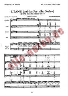Litanei von Franz Schubert 