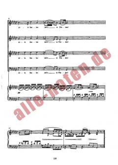 Litanei von Franz Schubert 