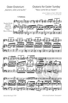 Oster-Oratorium BWV 249 (J.S. Bach) 